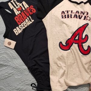 Atl Braves Tank & Tee